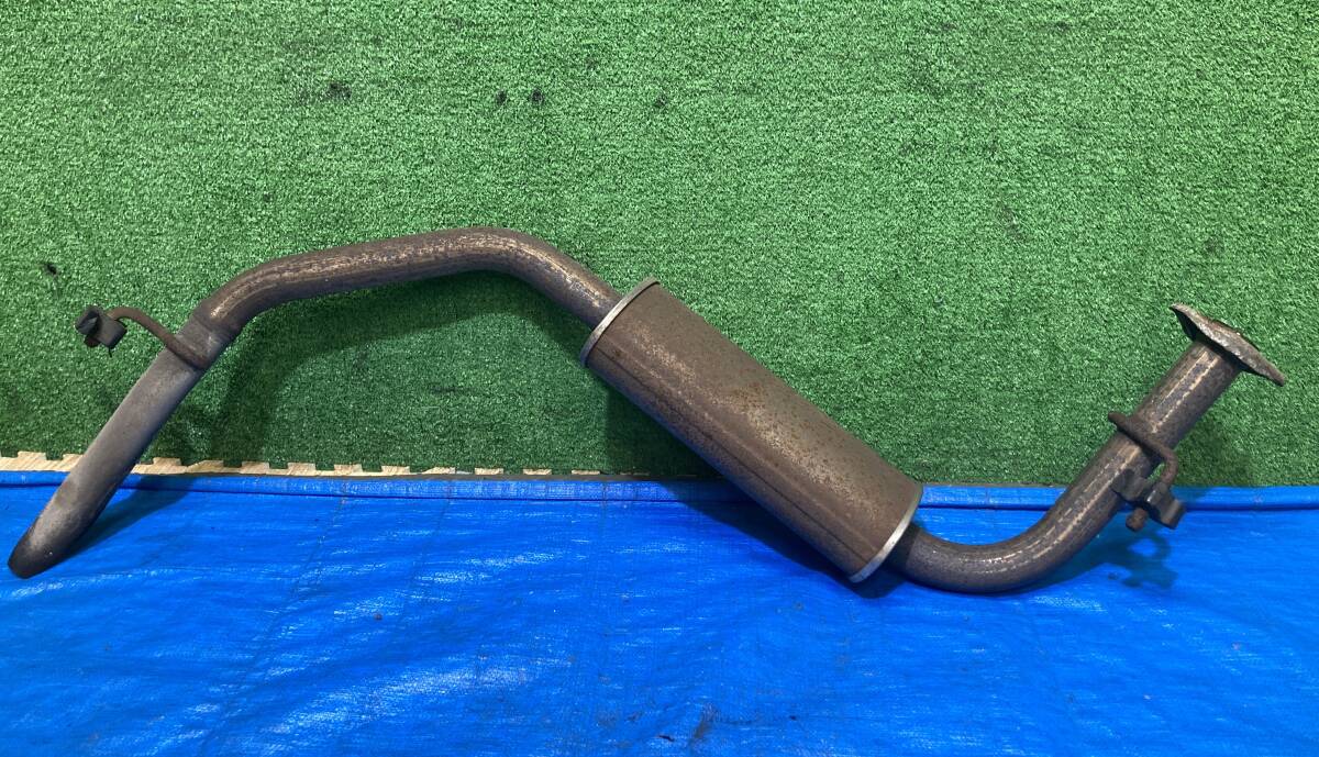 ニッサン セレナ DAA-HFC26 MR20 リア リヤマフラー Rマフラー 純正品 カルソニック 管25677拍卖