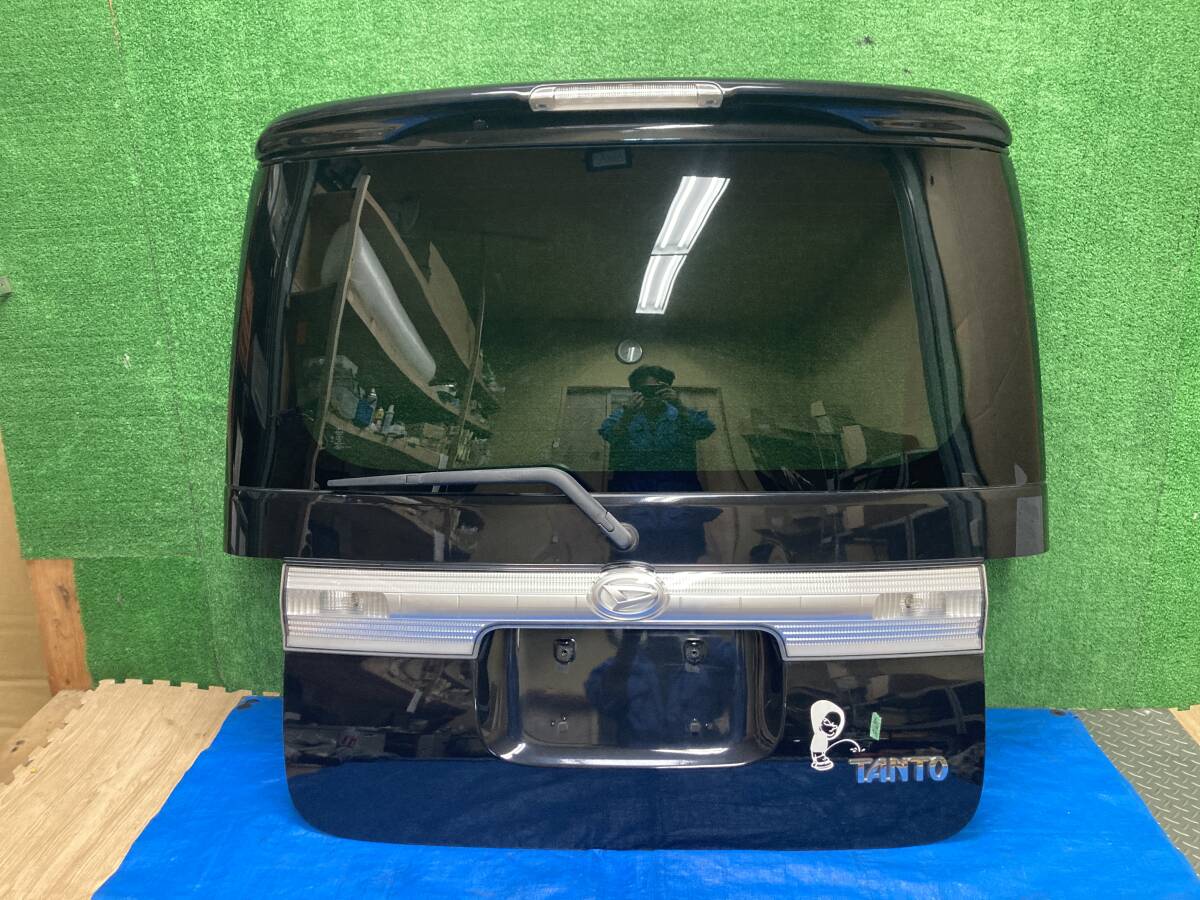 ダイハツ タント L375S L385S バックドア リア リヤゲート スポイラー付き ガーニッシュ付き 管25157拍卖