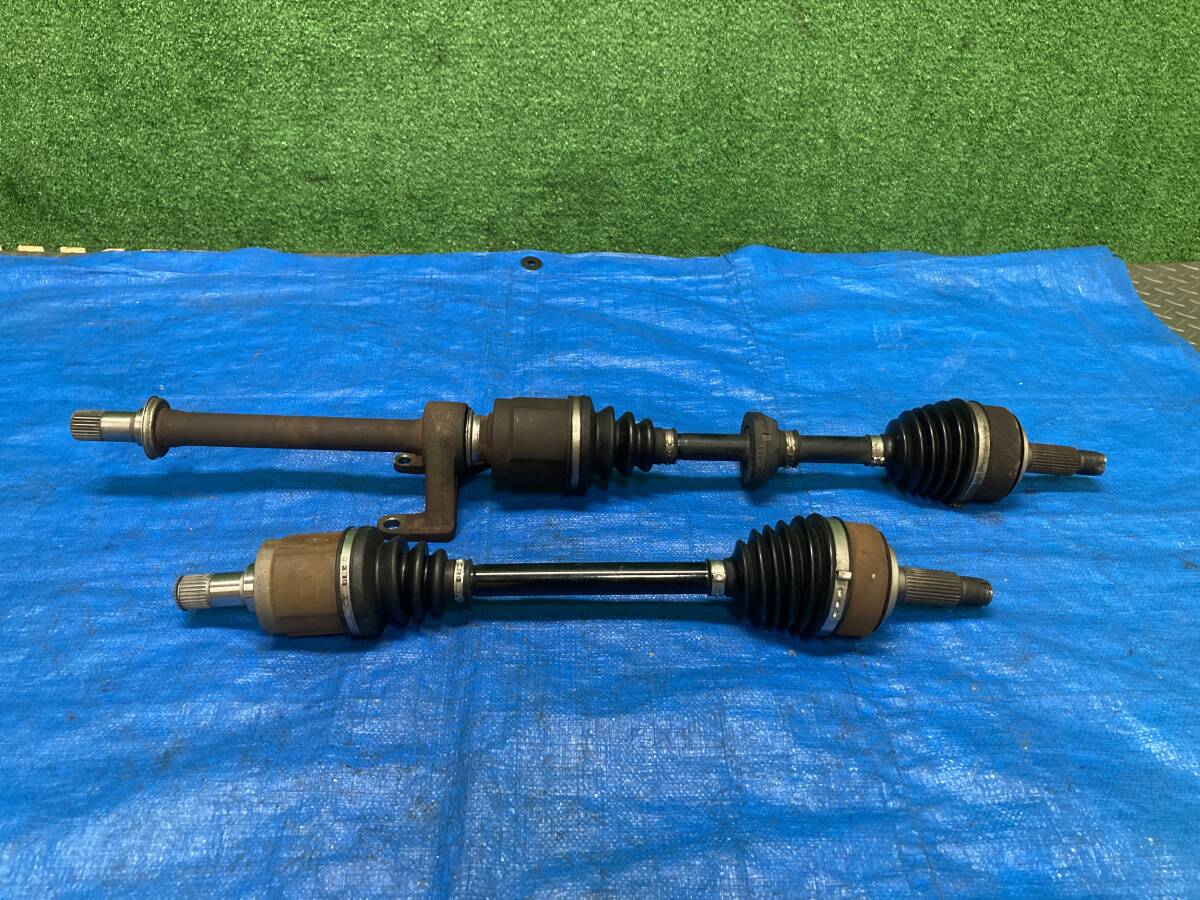 ホンダ ステップワゴンスパーダ RK5 R20A フロントドライブシャフト 左右セット テストOK 異音無し 管25400拍卖