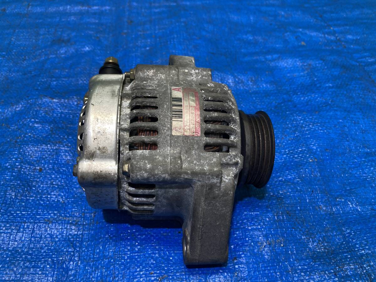ダイハツ コペン L880K ダイナモ オルタネーター オルターネーター 発電機 デンソー 27060-97212 102211-7050 管25408拍卖