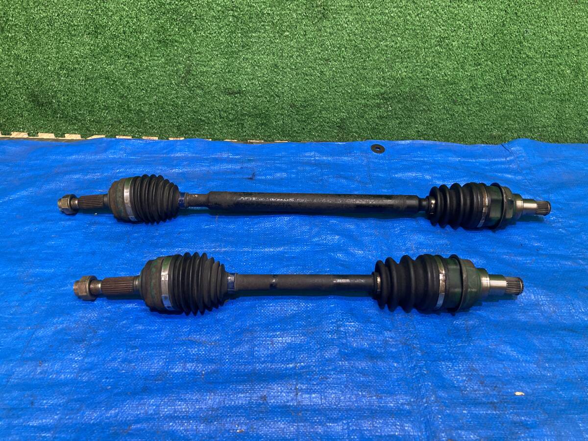 ダイハツ コペン LA-L880K JB-DET ターボ車 フロントドライブシャフト 左右セット 異音無し ABS 管25457拍卖