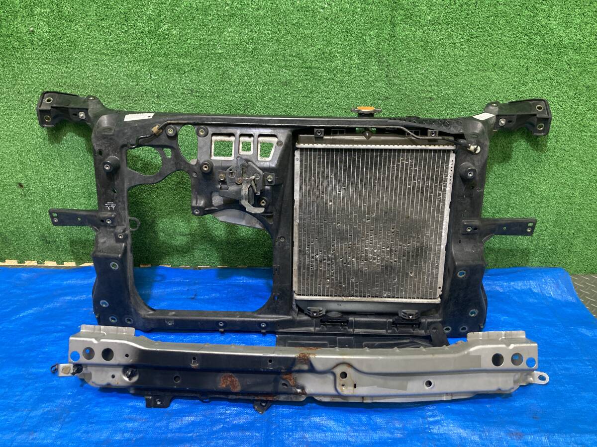 ダイハツ コペン L880K JB-DET ターボ車 コアサポート ラジエーター ラジエター ホースメント 電動ファン デンソー 422172-6430 管25458拍卖