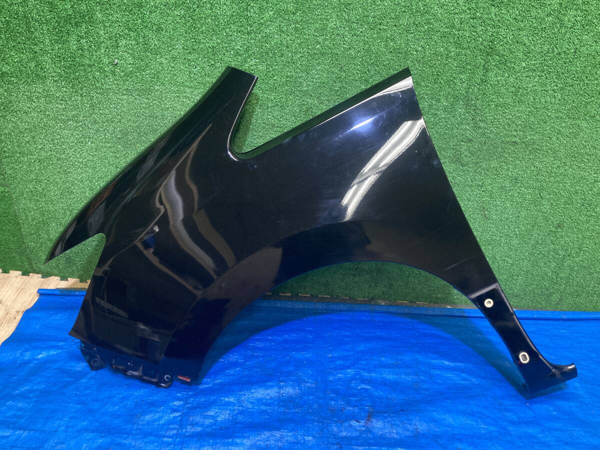 ニッサン セレナ DAA-HFC26 左フロントフェンダー プロテクター付き用 助手席側 左側 カラーNo KH3 クロ 管25675拍卖