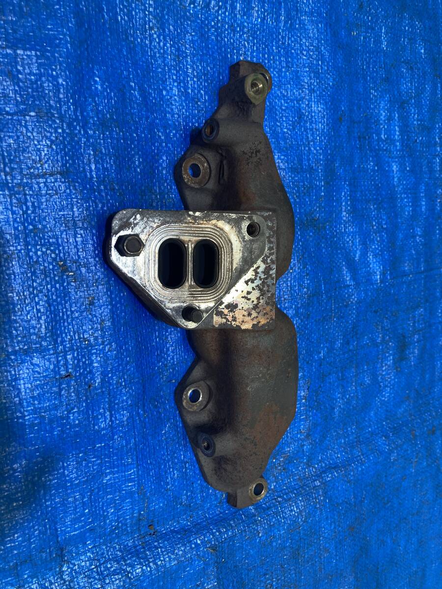 ダイハツ コペン ターボ L880K JB-DET エキゾーストマニホールド エキマニ 管25421拍卖