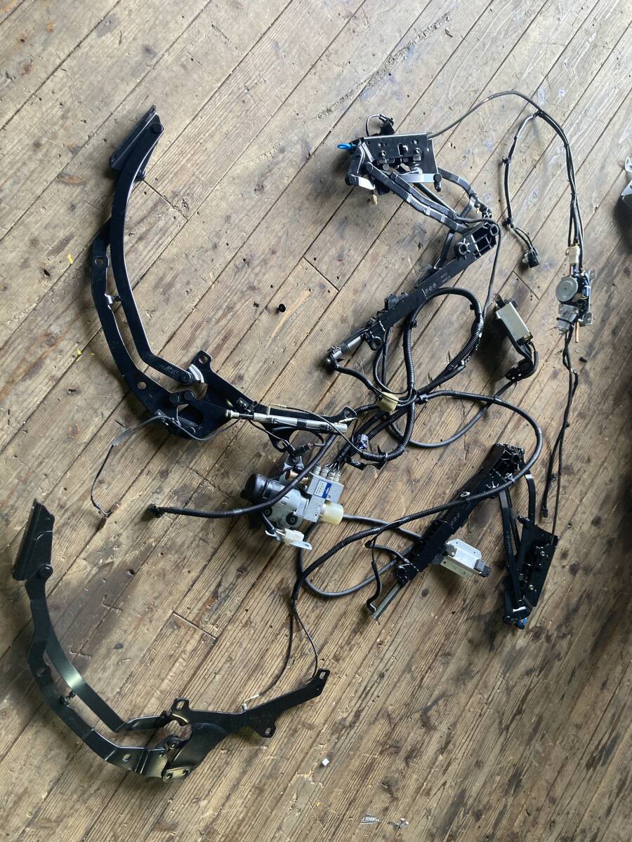 ダイハツ コペン L880K オープンルーフキット 電動オープンキット 一式 管25597拍卖