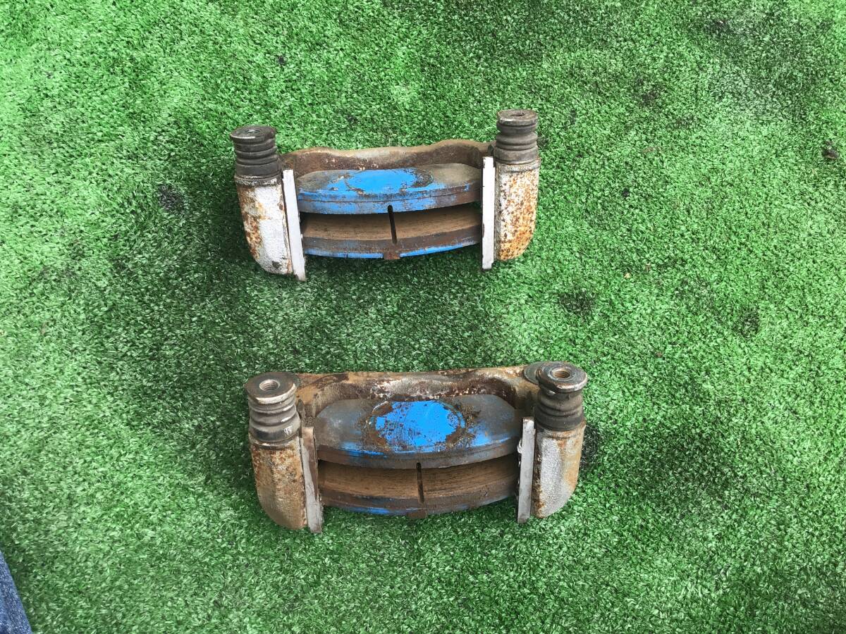 EA11R カプチーノ 5MT F6A (S7) フロント キャリパー スライドピン 左右 拍卖