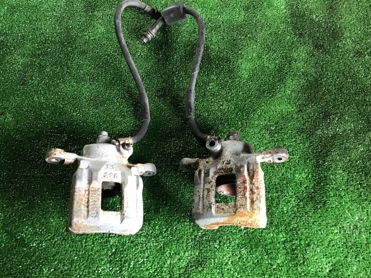 EA11R カプチーノ 5MT F6A (S7) ブレーキキャリパー 左右 ジャンク品にて 拍卖