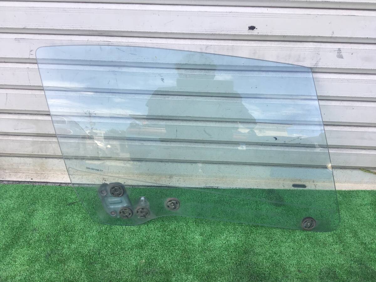 EA11R カプチーノ 5MT F6A (S7) ドアガラス ウィンドウ 右 運転席 拍卖