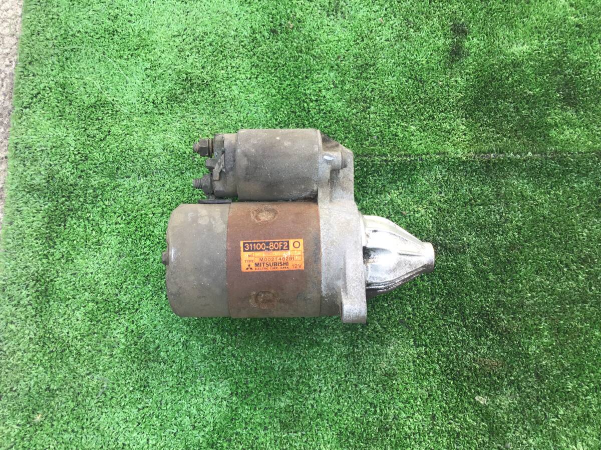 EA11R カプチーノ 5MT F6A (S7) セルモーター 拍卖