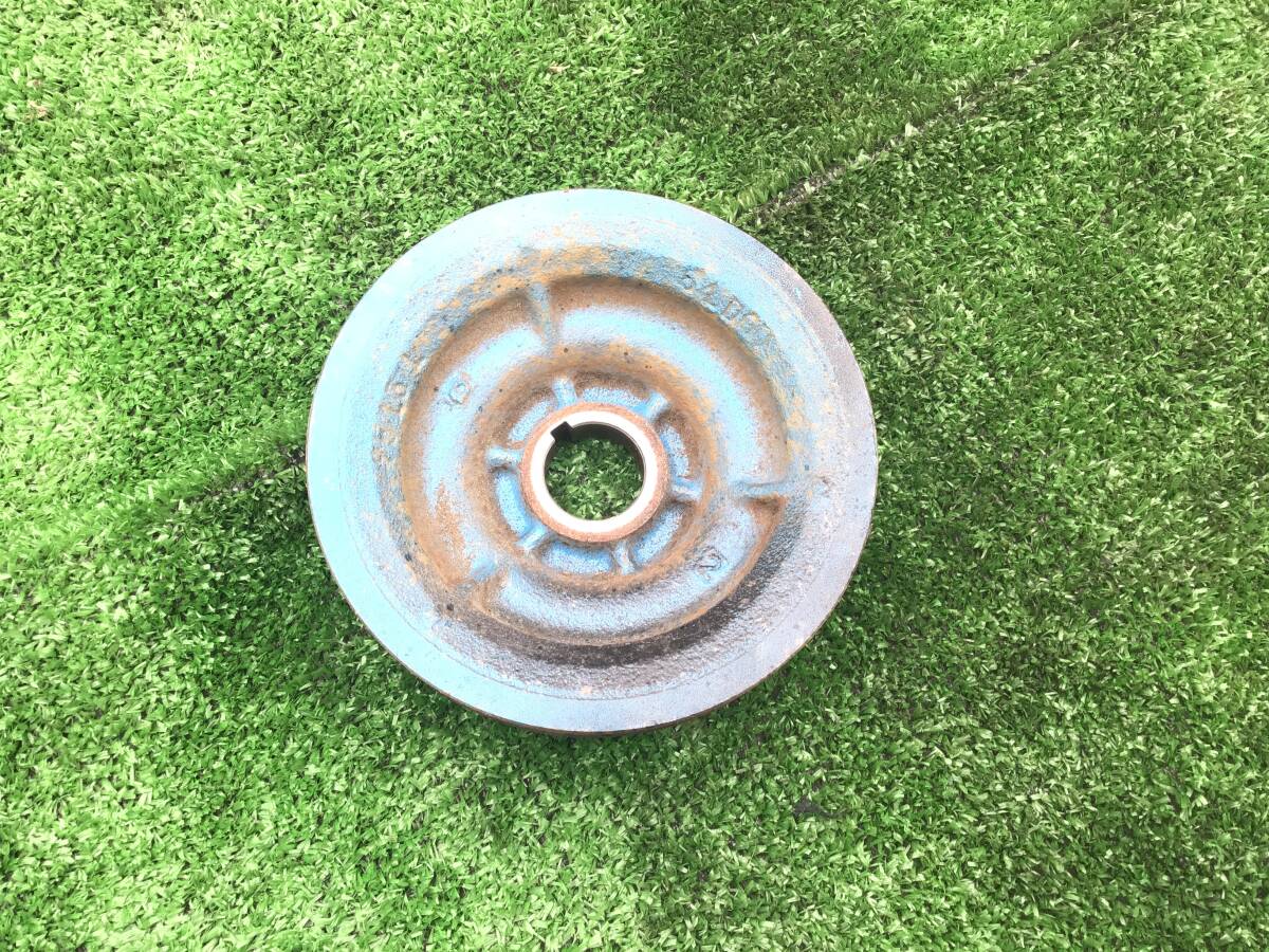 送料¥600 EA11R カプチーノ 5MT F6A (S7) クランクプーリー 拍卖