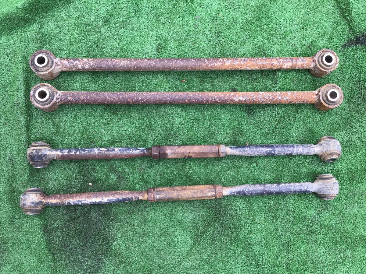 AE101 カローラレビン GT-Z 5MT リア コントロールアーム 固着なし 拍卖