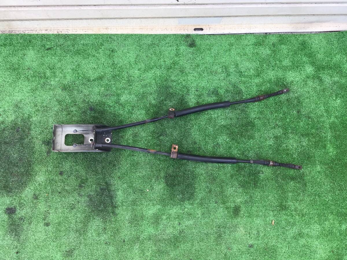 EA11R カプチーノ 5MT F6A (S7) サイドブレーキ ワイヤー 拍卖