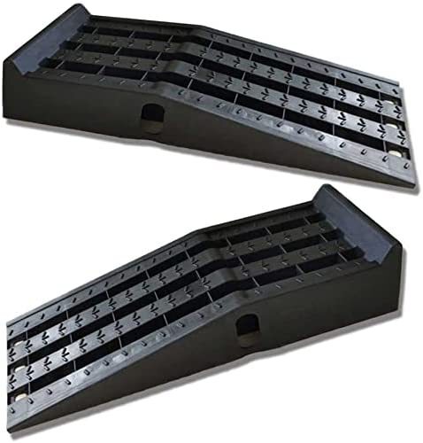 ■7tタイヤスロープ カースロープ黒2個セット ハイアップタイプ 拍卖