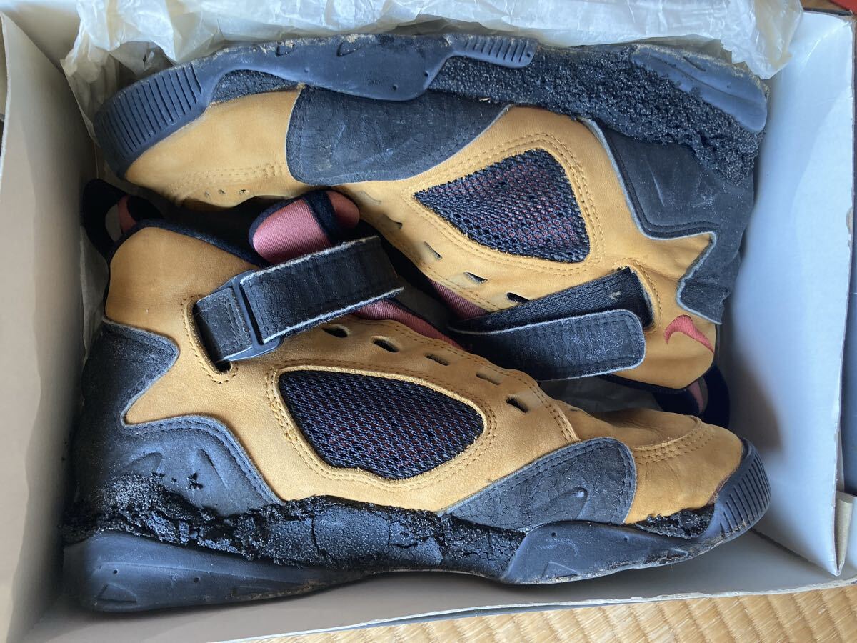 ナイキ エア チェック 当時物 ヴィンテージ NIKE AIR check 本革 ソールスワップ ヌバック エアジョーダン 未復刻 スニーカー拍卖