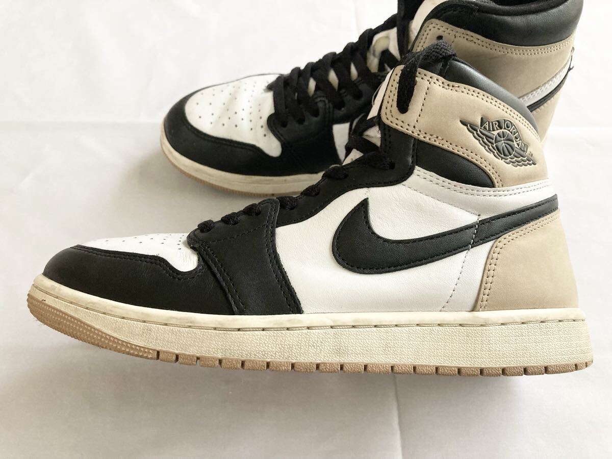 NIKE Air Jordan 1 Retro High OG “Latte” ナイキ エアジョーダン1 レトロ ハイ OG ラテ 27.5cm US10.5 ナイキ スニーカー 廃番拍卖