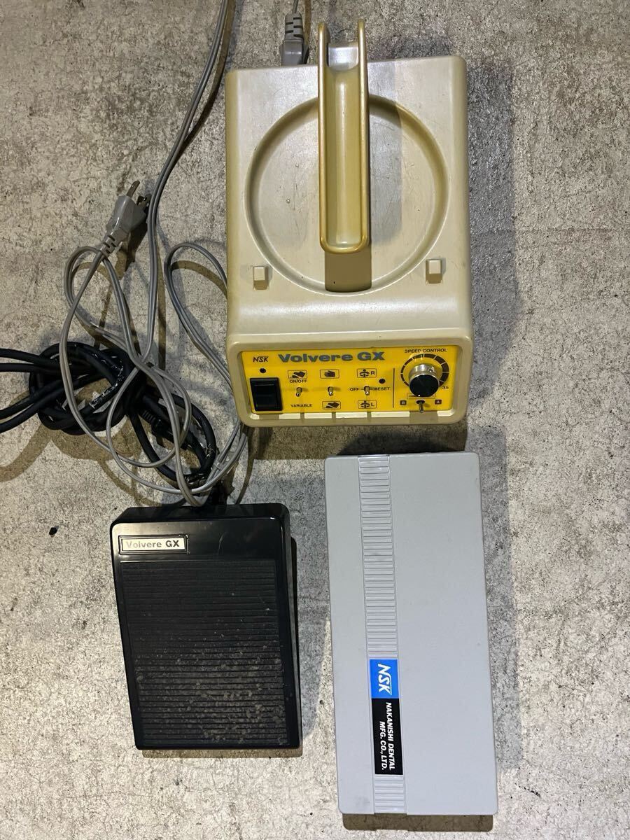 中古  ナカニシ NSK ボンバーGXマイクロモーター 歯科技工拍卖
