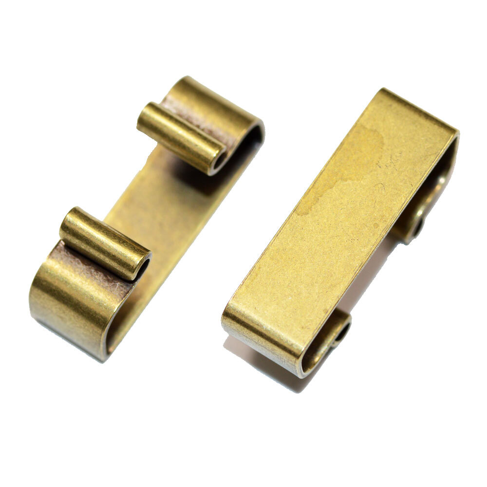 ラリエット ラリエート ループタイ 金具 20mm 金古美 アンティークゴールド 1コ入り アクセサリーパーツ 金具拍卖