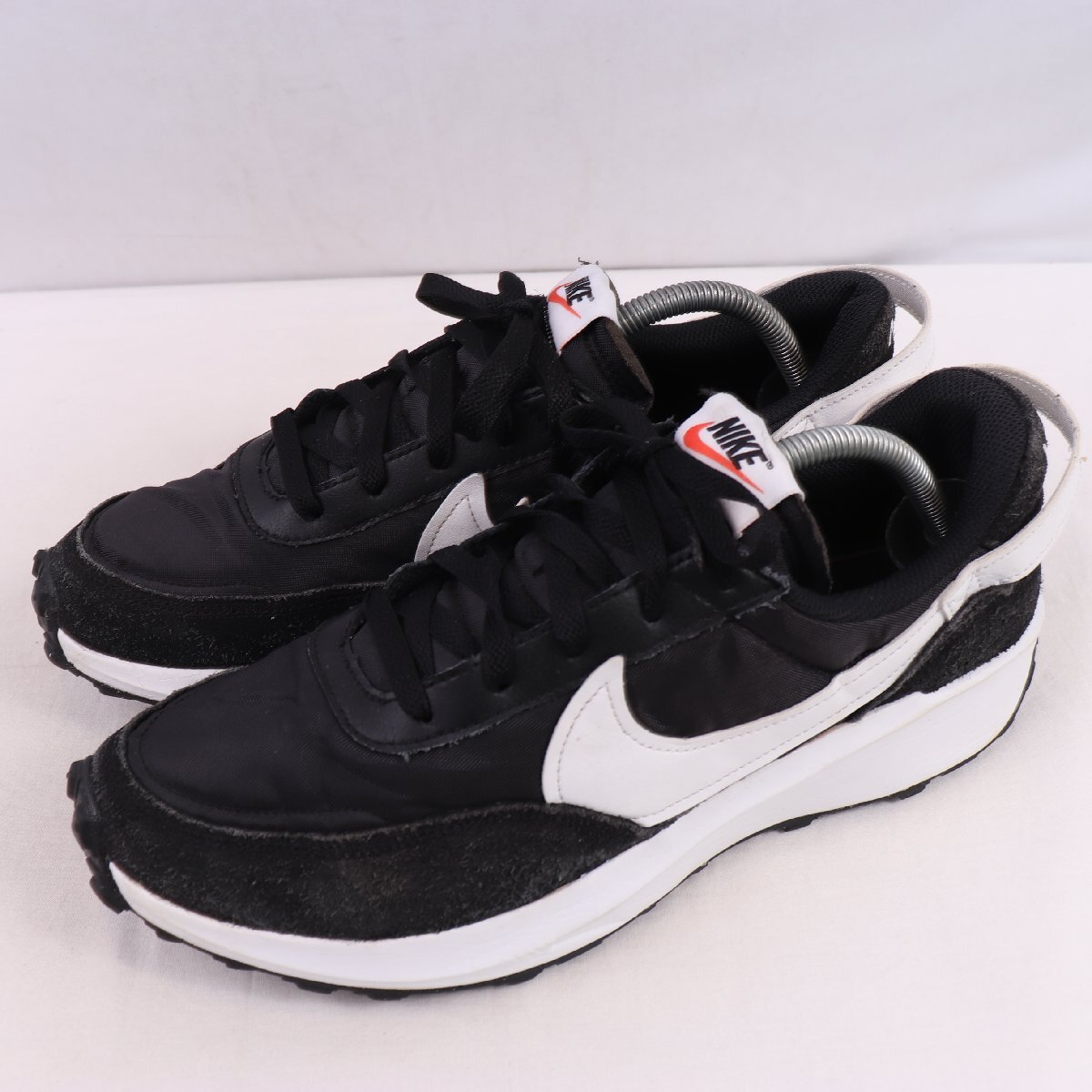 WAFFLE DEBUT 28.0cm /NIKE ワッフルデビュー ナイキ 古着 中古 黒 ブラック 白 メンズ スニーカー xx9073拍卖