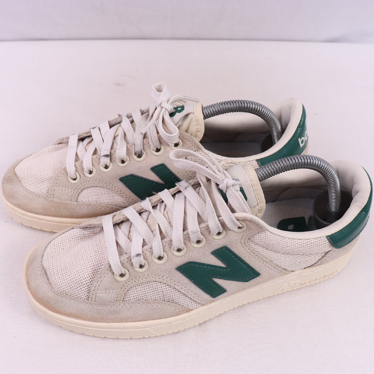 PROCTCCG ニューバランス 26.0cm/new balance 灰 グレー 緑 グリーン 中古 古着 メンズ スニーカー yy6616拍卖