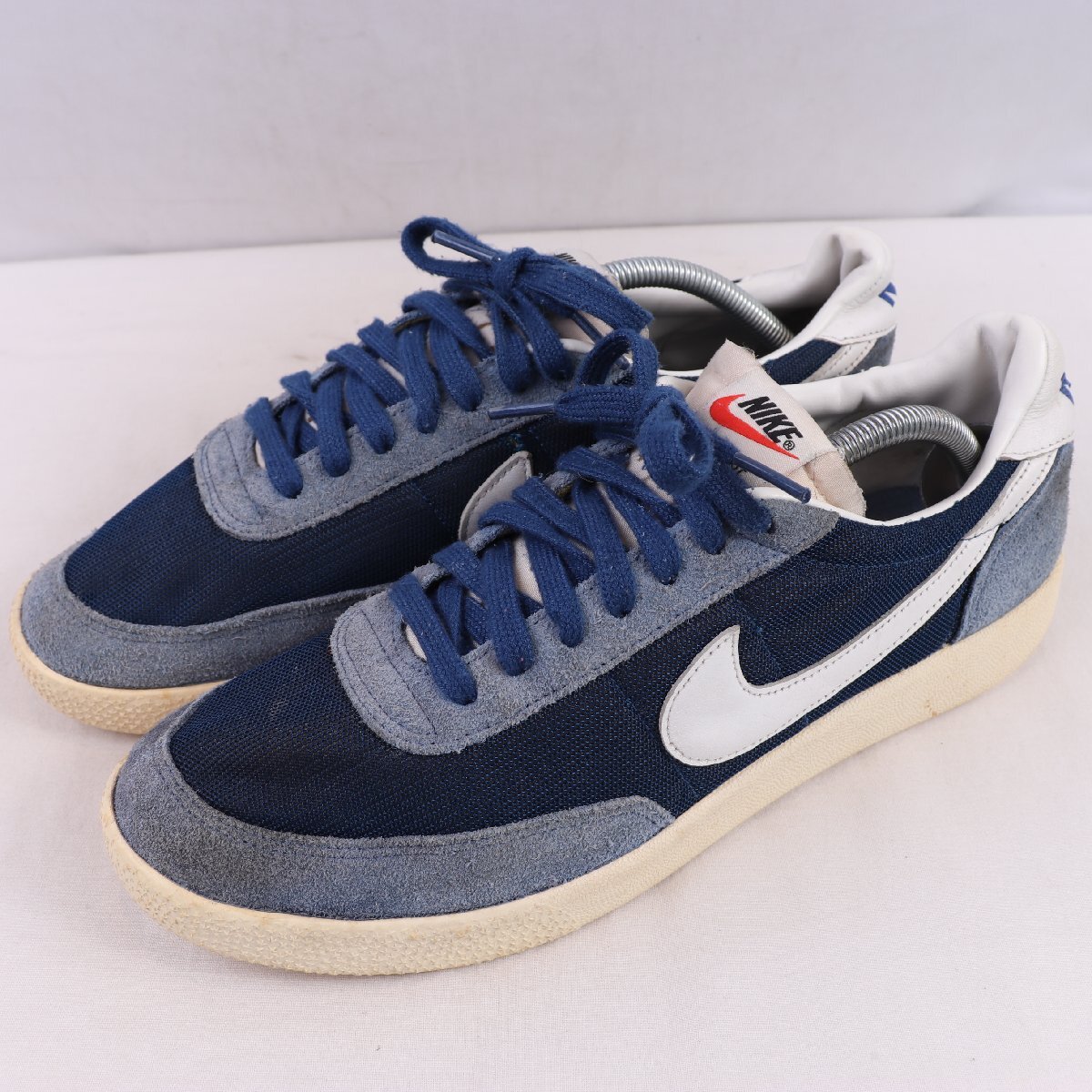 KILLSHOT SP 28.0cm/NIKE キルショット SP ナイキ 古着 中古 青 ブルー 白 メンズ スニーカー xx9206拍卖