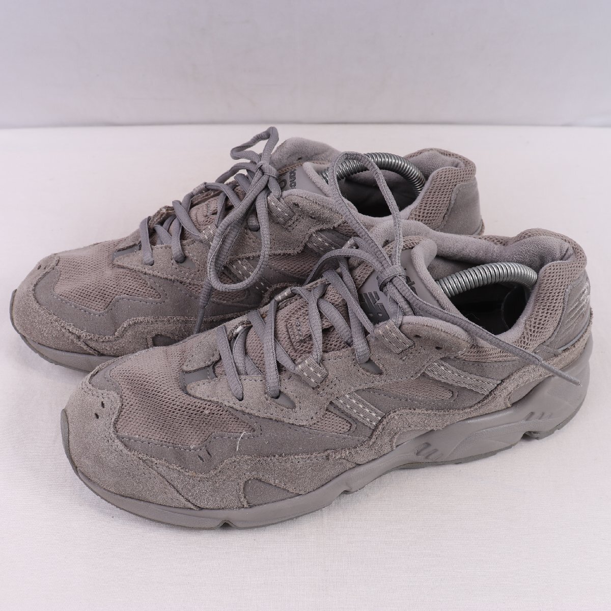 850 ニューバランス 26.5cm/new balance 灰 グレー 中古 古着 メンズ スニーカー yy6631拍卖