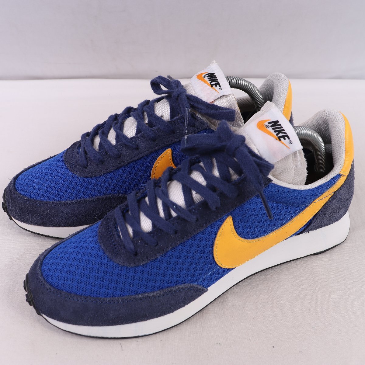 AIR TAILWIND 79 25.5cm/NIKE エア テイルウインド 79 ナイキ 古着 中古 青 ブルー 紺 イエロー メンズ スニーカー xx9218拍卖