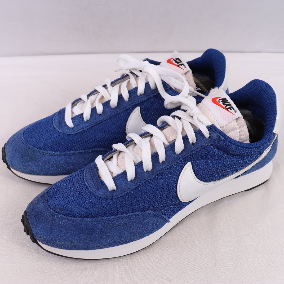 AIR TAILWIND 79 28.5cm /NIKE エア テイルウィンド 79 ナイキ 古着 中古 青 インディゴ フォース 白 メンズ スニーカー xx9225拍卖