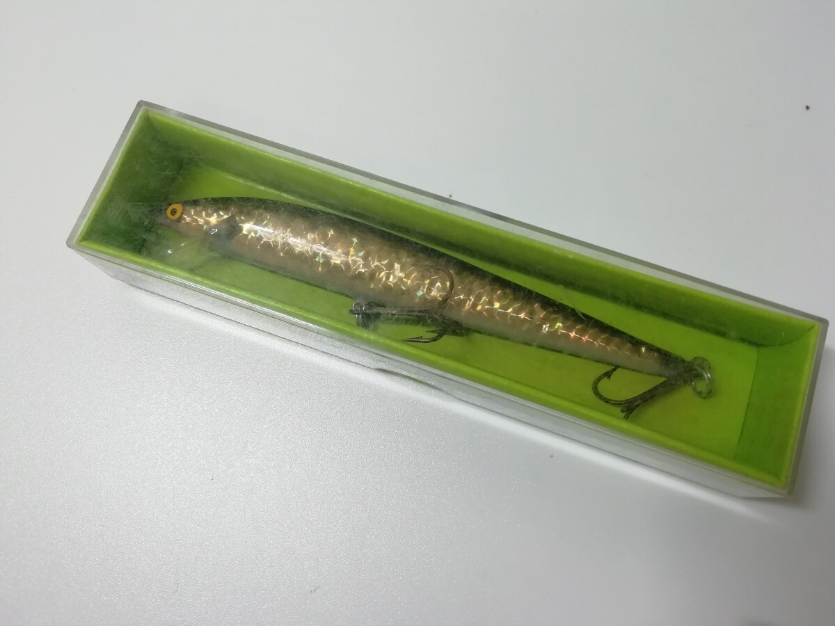 未使用 オールド オリムピック フレクトライトミノー 14cm 反射板 検 OLD B級 レーベル バグリー ラパラ へドン ストーム ダイワ 昭和拍卖