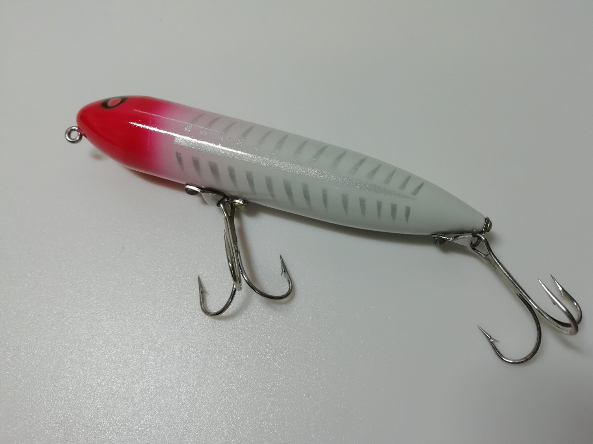 レアカラー へドン ザラスプーク レッドヘッド 三層目 HEDDON ZARA-SPOOK XRW RH 検 オールド OLD ザウルス バグリー スィンフィン スミス拍卖