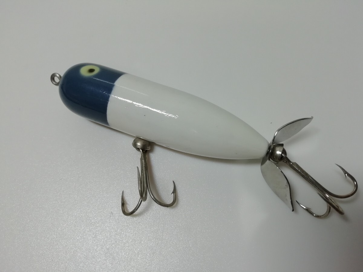 超美品 オールド へドン マグナムトーピード ブルーヘッド レアカラー OLD HEDDON MUGNUM BH バルサ50 道楽 ZEAL ストーム フェンウィック拍卖