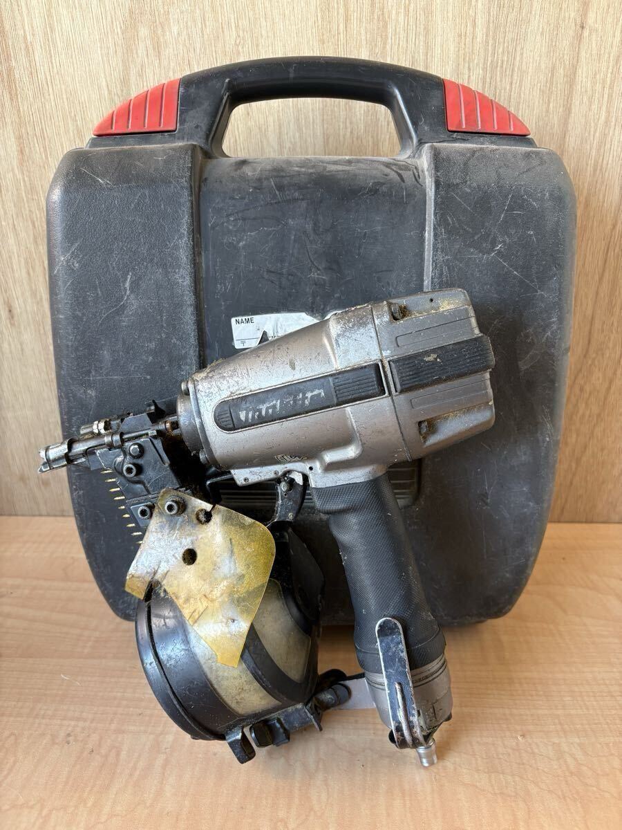 makita マキタ 釘打ち機 高圧 AN511 エア釘打ち 動作未確認 ジャンク品 拍卖