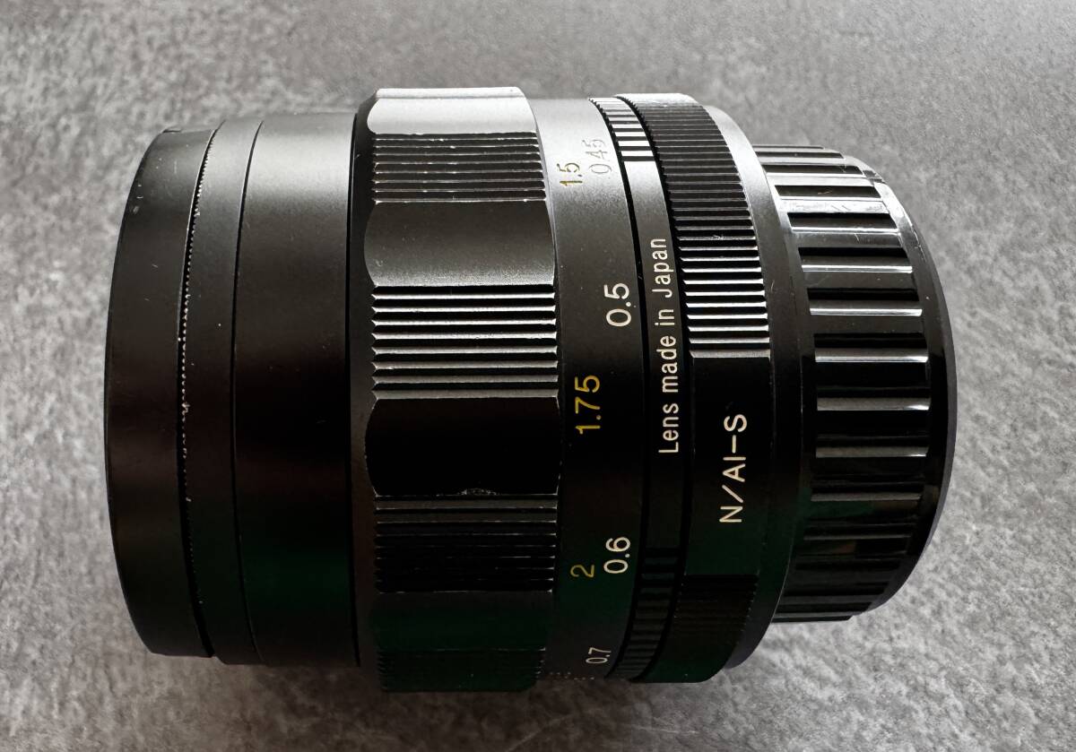 ◆Voigtlander フォクトレンダー NOKTON 58mm F1.4 SL Ⅱ Nikon ニコン Ai-S拍卖