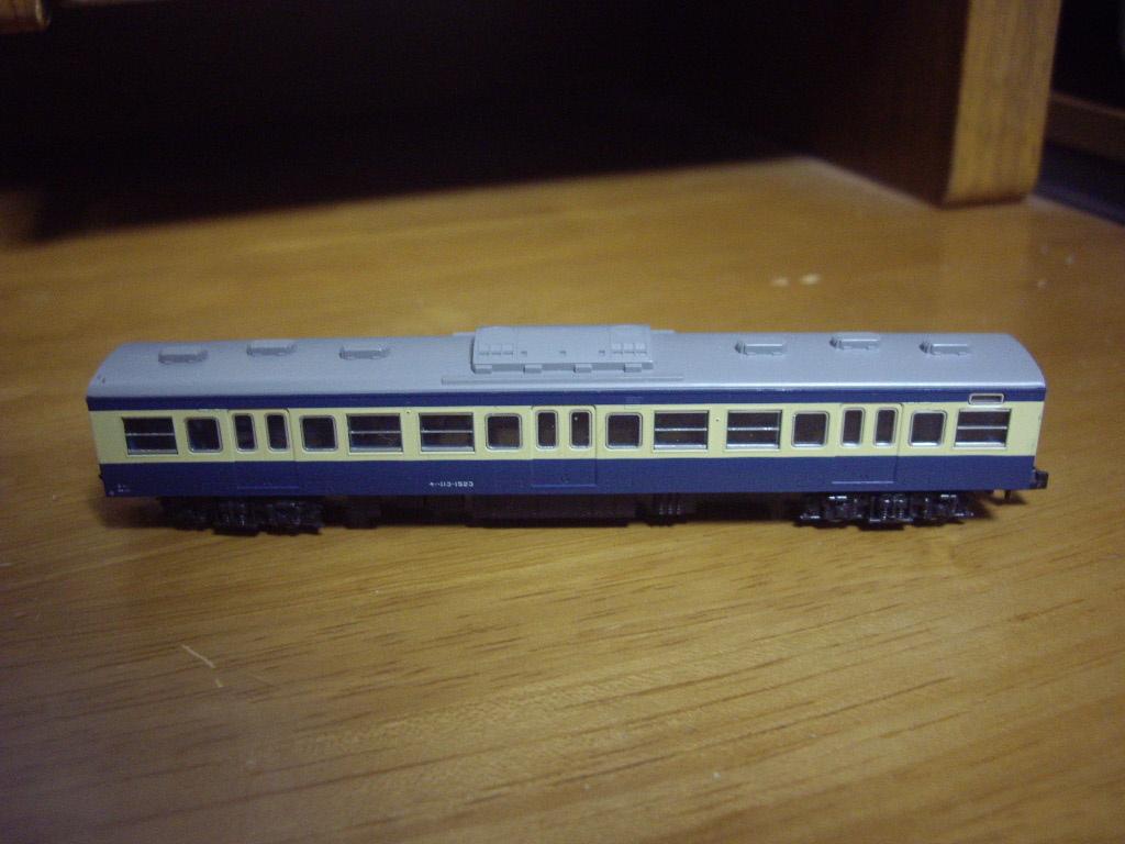 kato 113系 総武快速線色 モハ113-1523 T車拍卖