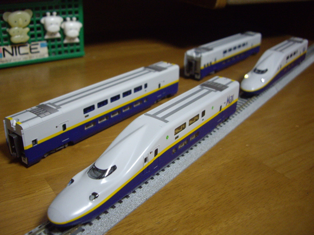 kato E4系 4両セット 品番10-292 動力車動作・ライト点灯確認済み拍卖