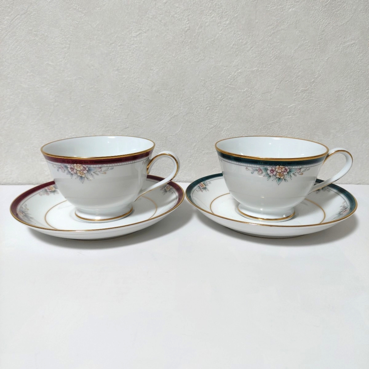 Noritake ヴェラヘブン カップ& ソーサー2客 ペアセット拍卖