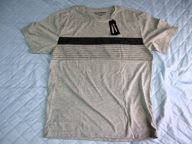 未使用 Mr.JUNK ミスタージュンコ Tシャツ グレーL拍卖