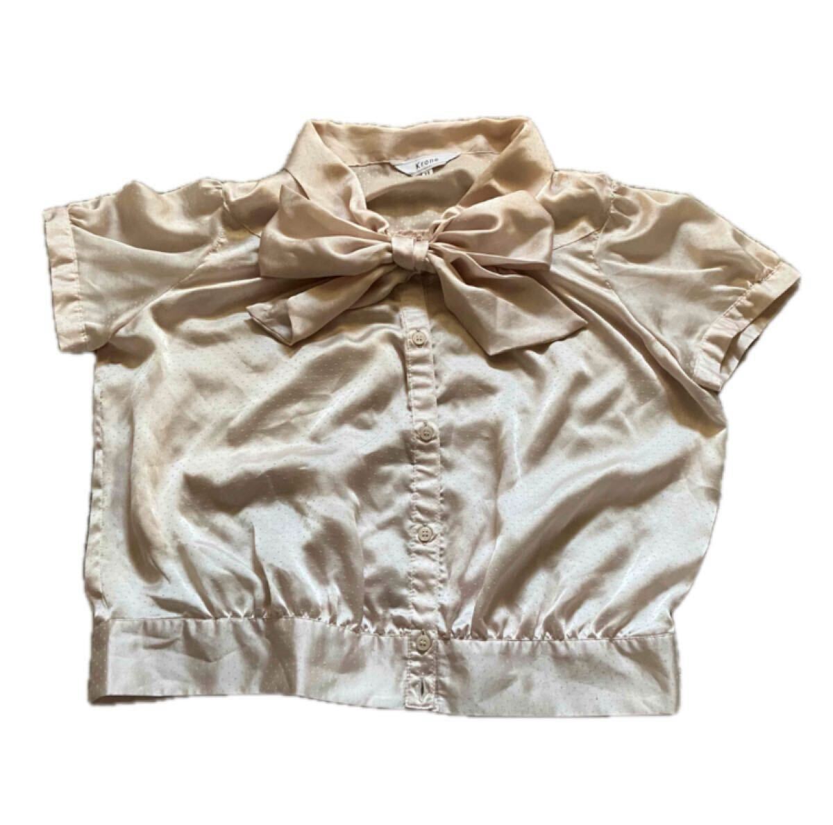 半袖 ブラウス トップス拍卖