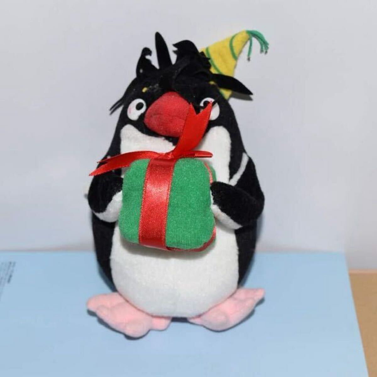 ぬいぐるみ イワトビペンギンクリスマス プレゼント サンタクロース ペンギン クリスマス レトロ拍卖