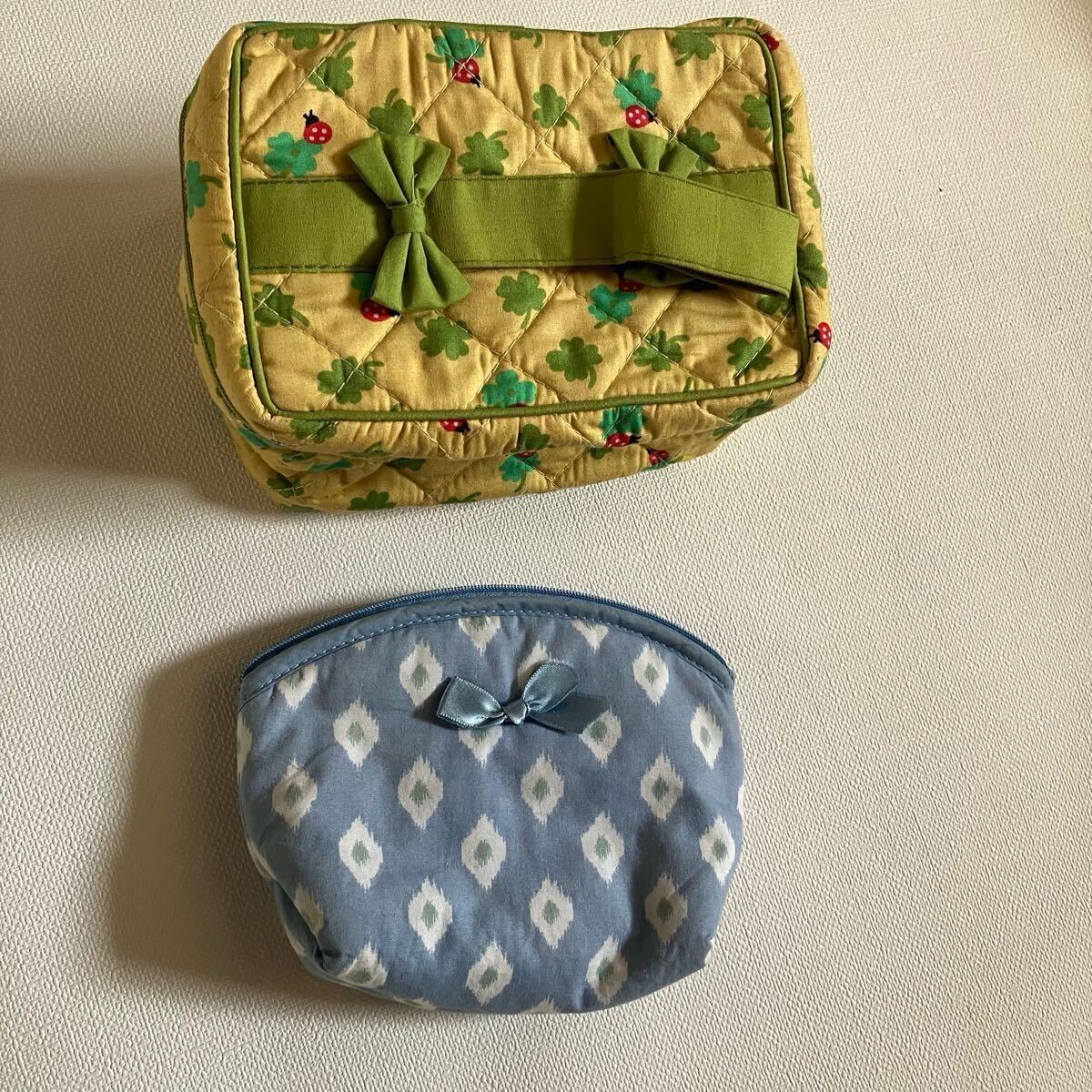 ナラヤ コスメポーチ 2点 セット 小物入れ ポーチ拍卖