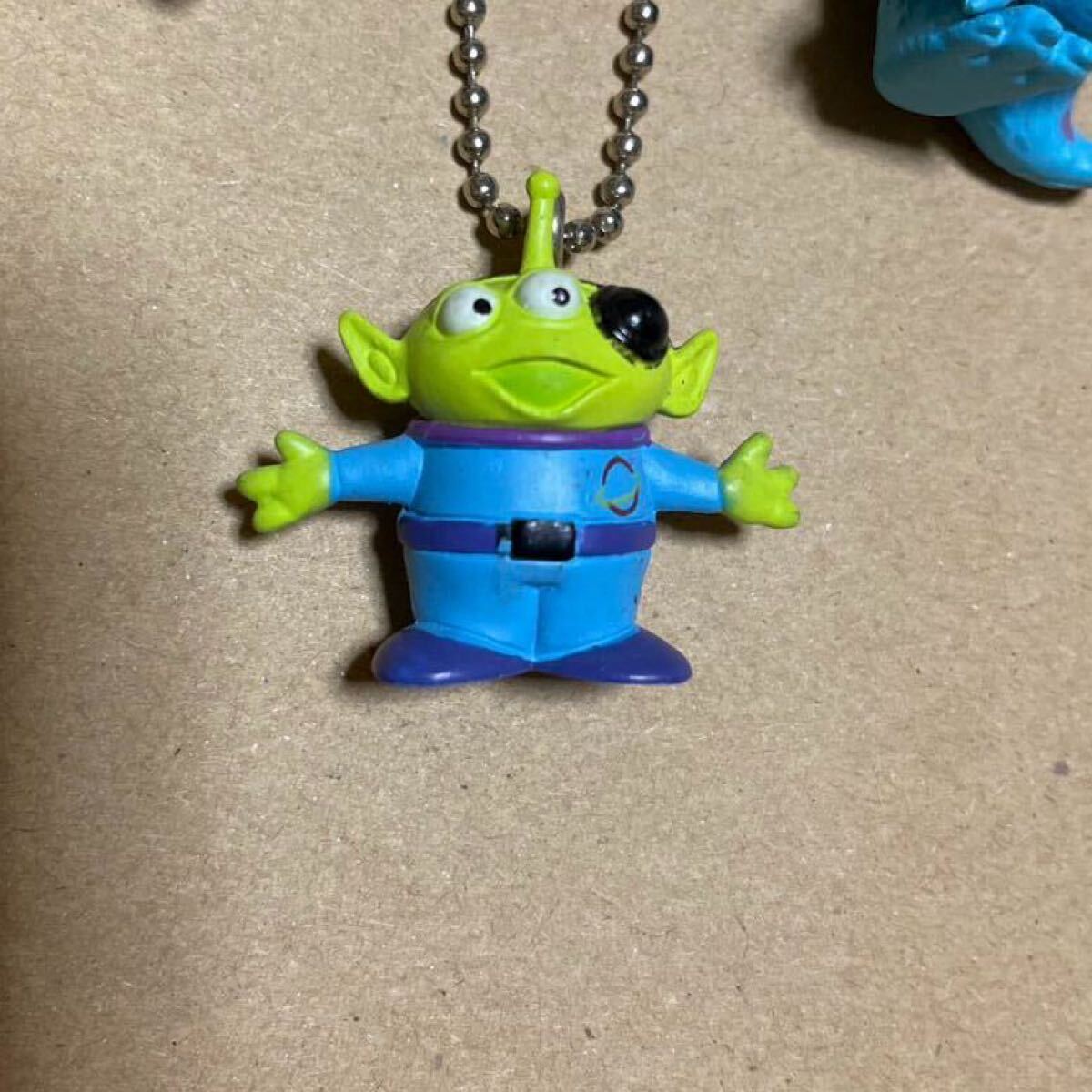 トイストーリー アナザーサイド マスコット エイリアン ギャング キーホルダー拍卖