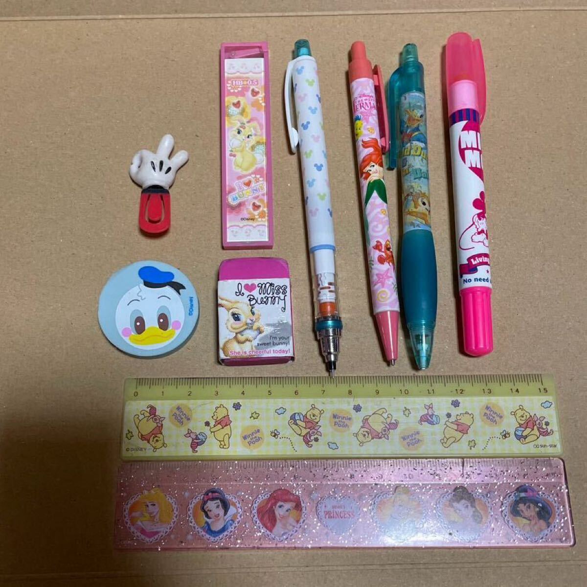 ディズニー キャラクター 文房具 セット まとめ売り拍卖