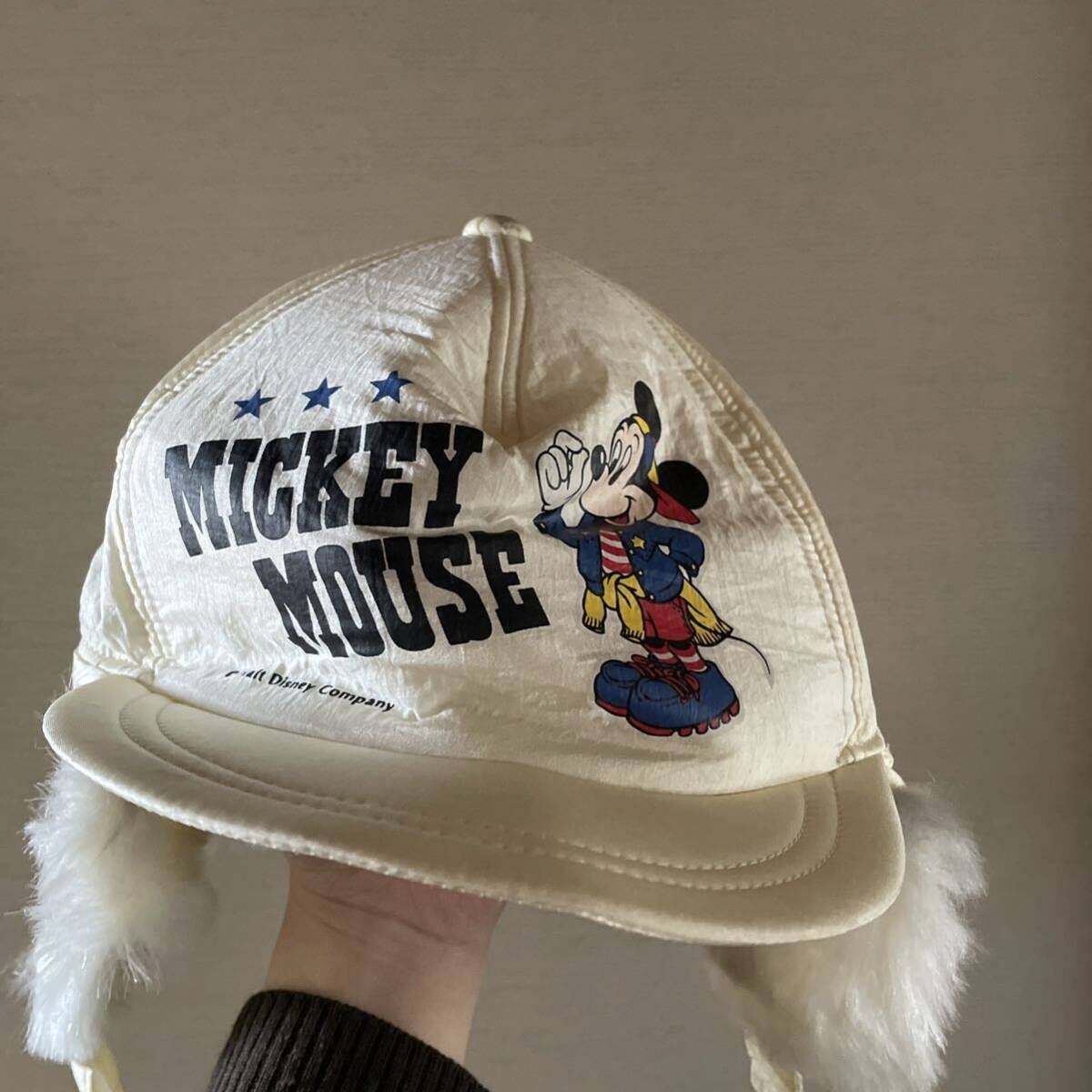 ヴィンテージ ミッキー cap キャップ 帽子拍卖