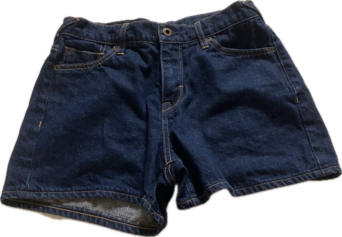 ショートパンツ デニム拍卖