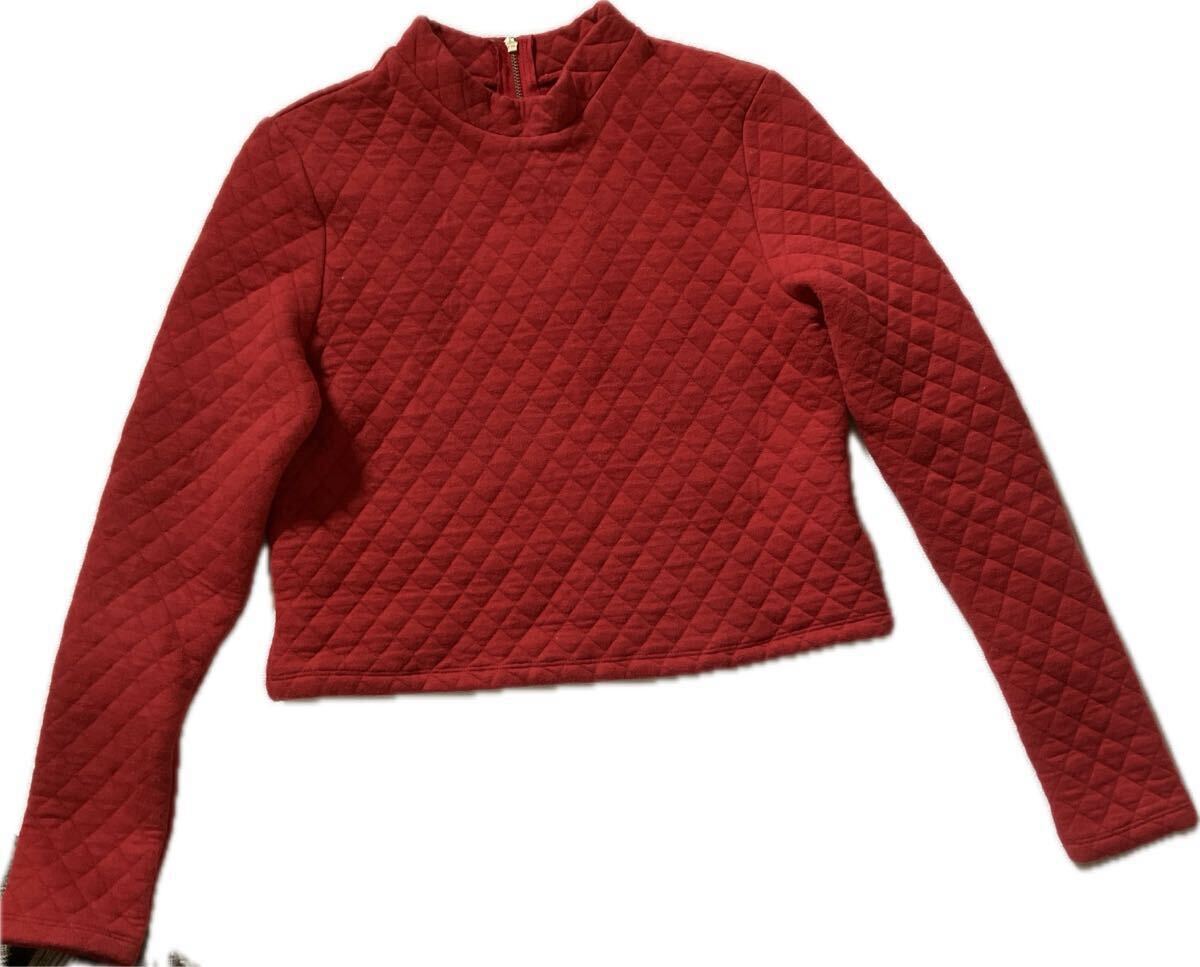 growze キルト ショート丈 プルオーバー拍卖