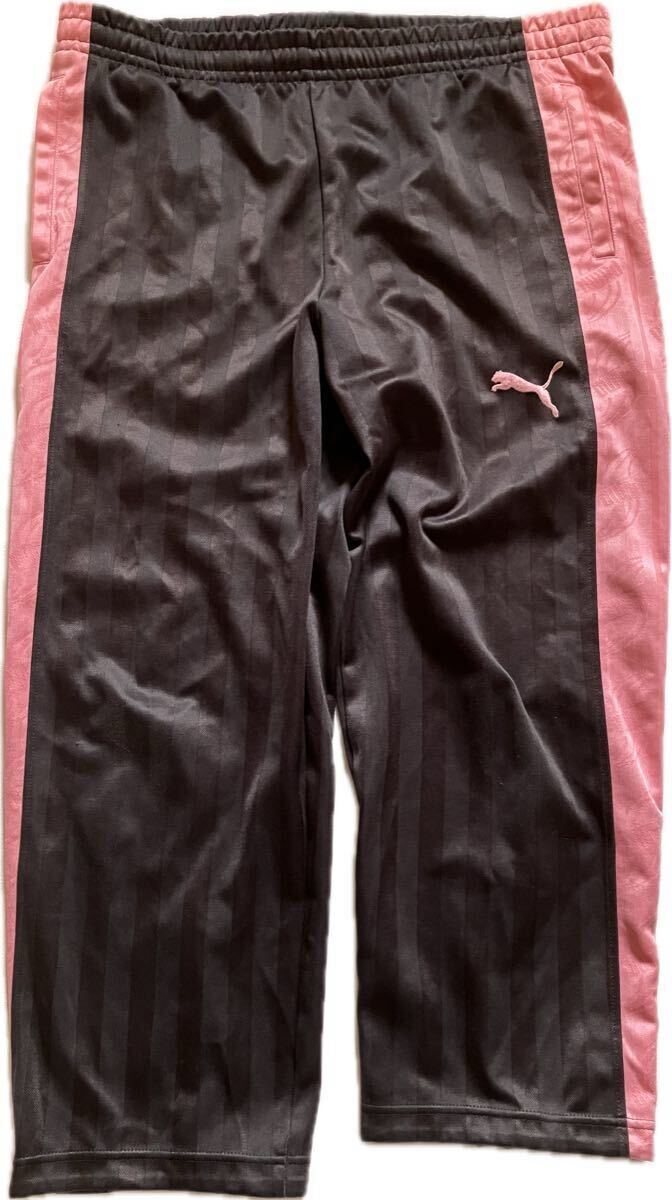 PUMA ダークグレーピンク ジャージ拍卖