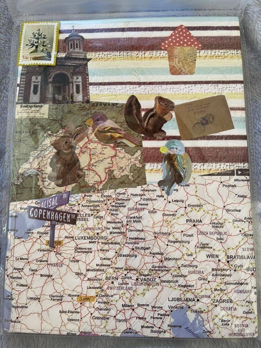 ツリー 立体パズル vie parmi インテリア拍卖