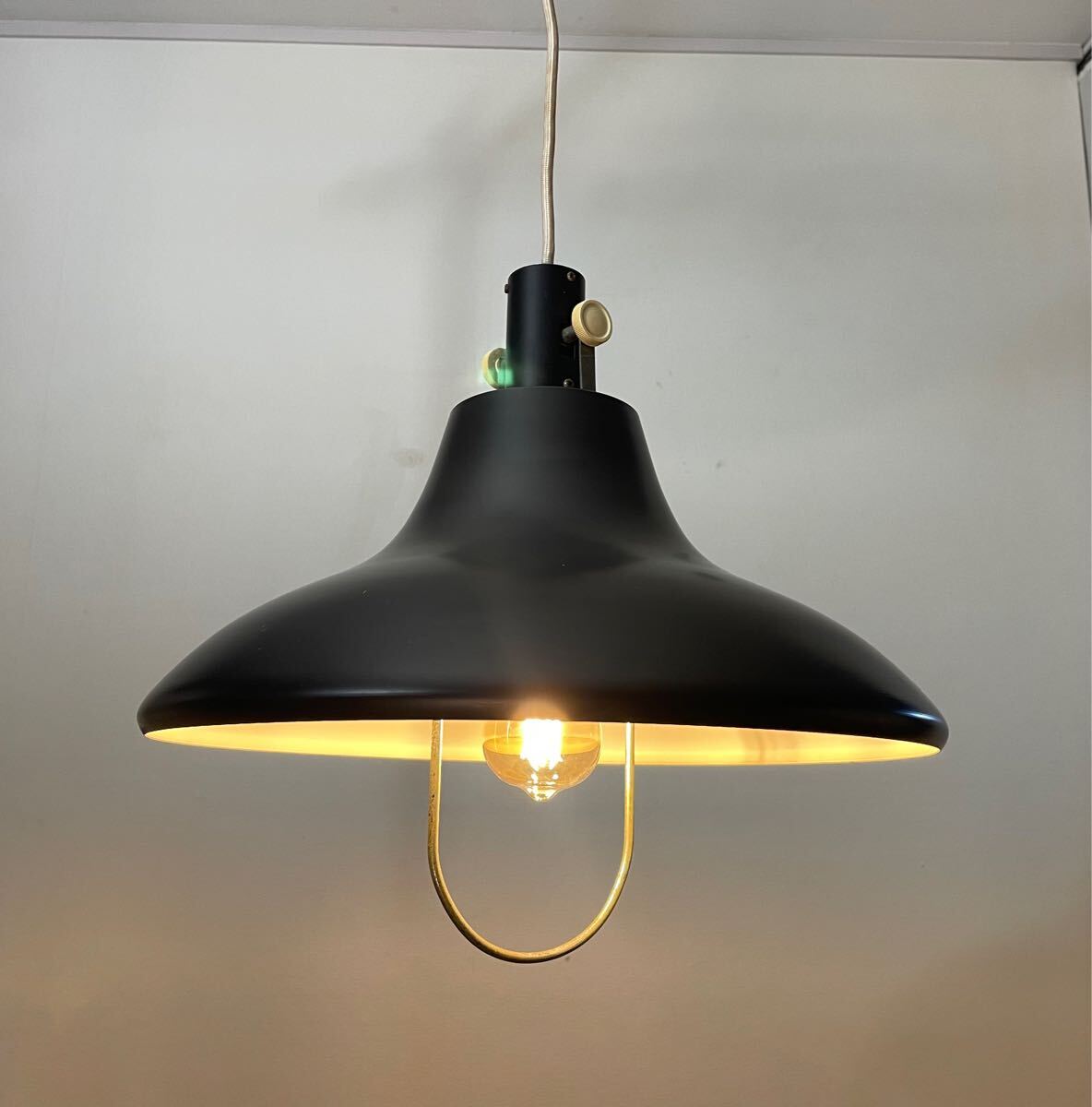 ヴィンテージ ペンダントランプ インダストリアル ペンダントライト レトロ 照明 レトロモダン ビンテージ スナフキン ジャパンビンテージ拍卖