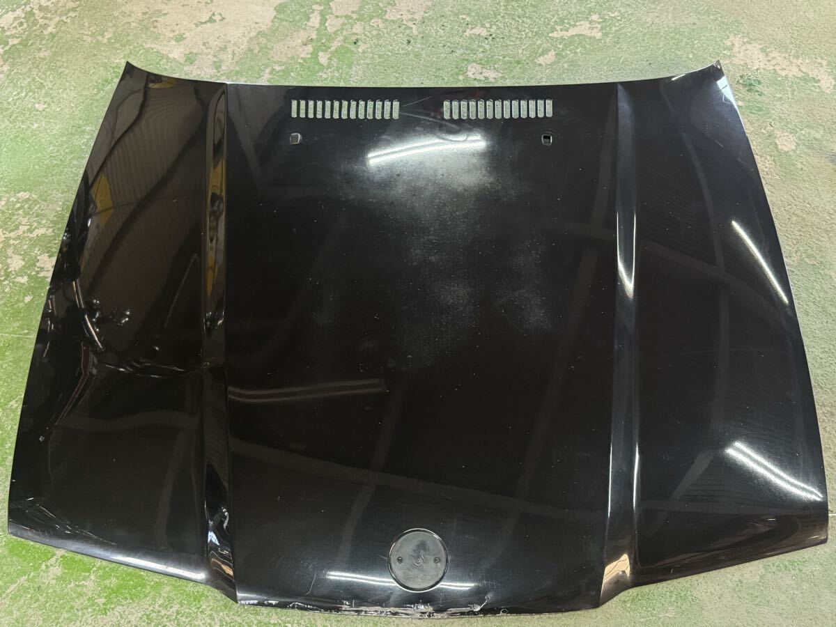 BMW e36 318is 純正 ボンネット コスモブラック ジャンク拍卖