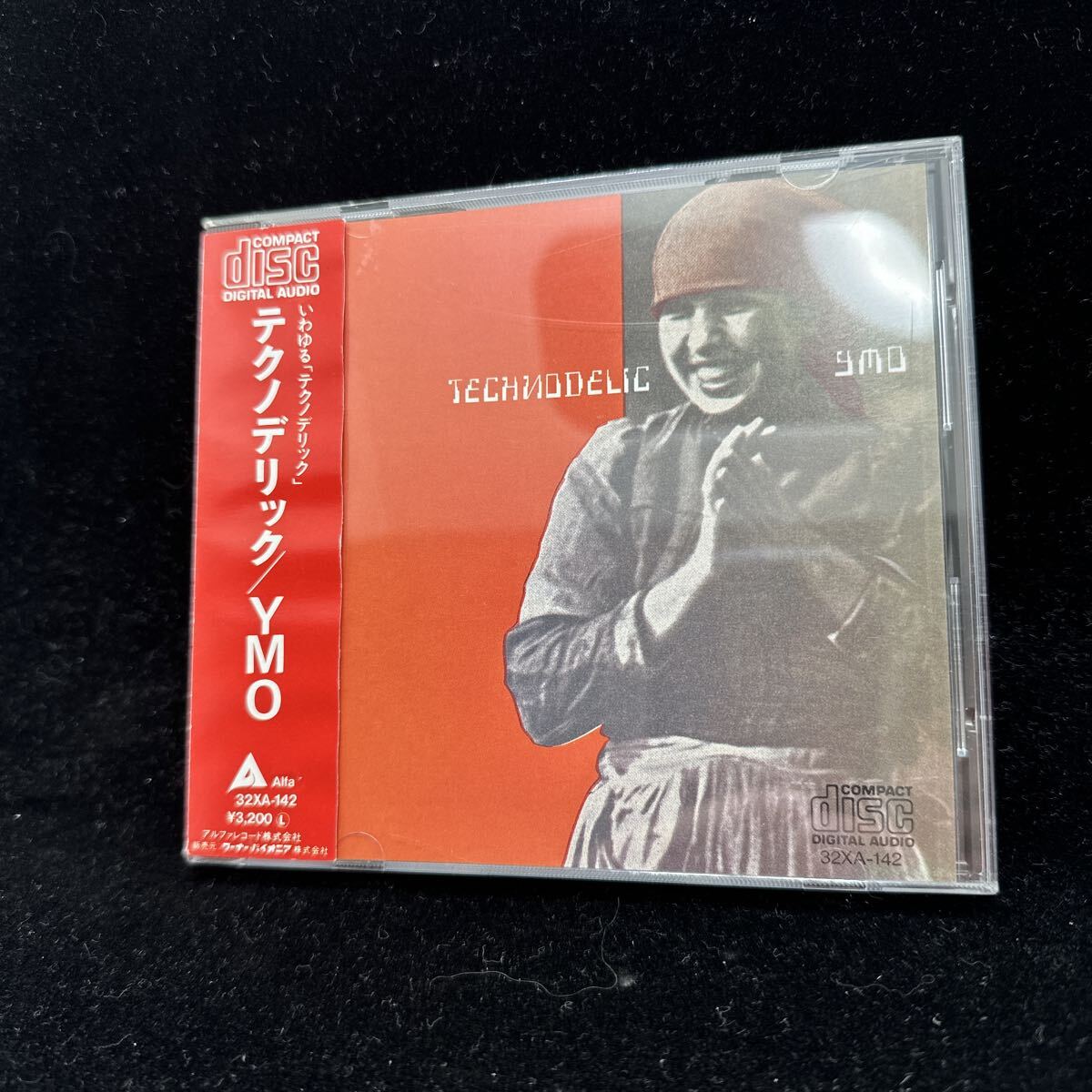 希少32XA規格帯付CD!! YELLOW MAGIC ORCHESTRA イエローマジックオーケストラ TECHNODELIC テクノデリック 32XA-142 坂本龍一 YMO 税表記無拍卖