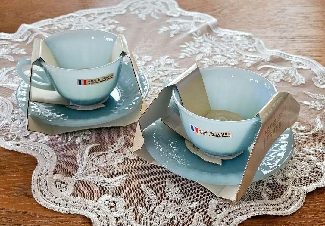 非売品 ミスド アルコパル カップ&ソーサー 2客セット 新品拍卖